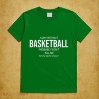 A Day Without Basketball T-Shirt thumb 5