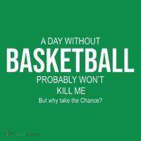 A Day Without Basketball Women's T-Shirt thumb 6