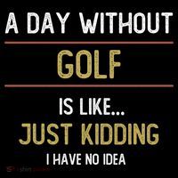 A Day Without Golf Is Like Funny Golf Lovers Gift Women's Hoodie thumb 2