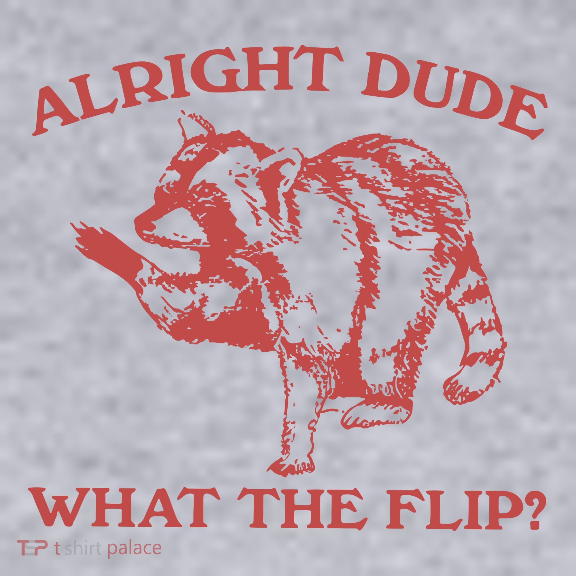 Alright Dude What The Flip Women's Sweatshirt