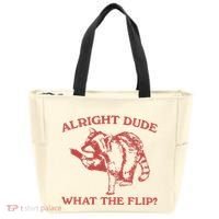Alright Dude What The Flip Tote Bag thumb 0