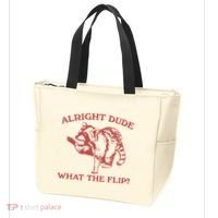Alright Dude What The Flip Tote Bag thumb 3