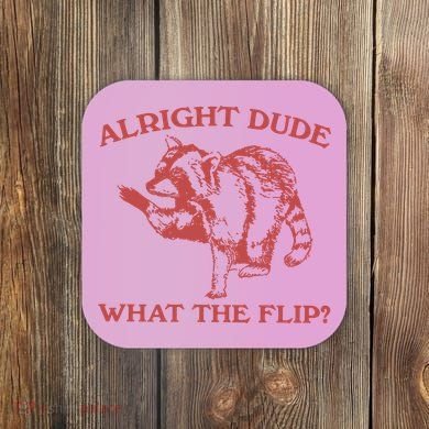 Alright Dude What The Flip Coaster