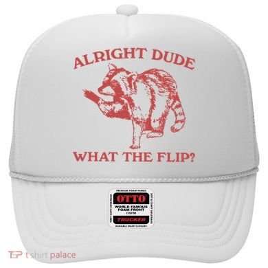 Alright Dude What The Flip Hat