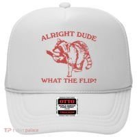 Alright Dude What The Flip Hat thumb 0