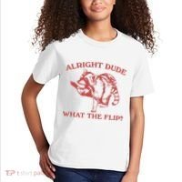 Alright Dude What The Flip Kids T-Shirt thumb 2