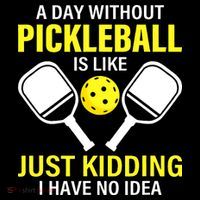 A Day Without Pickleball is Like Pickleball Dink Player Women's Hoodie thumb 2