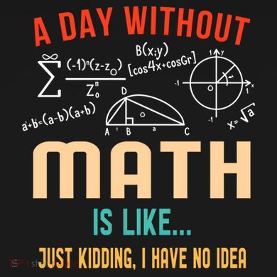 A Day Without Math Is Like Math Student Math Teacher Gift Yupoong Adult 5-Panel Trucker Hat