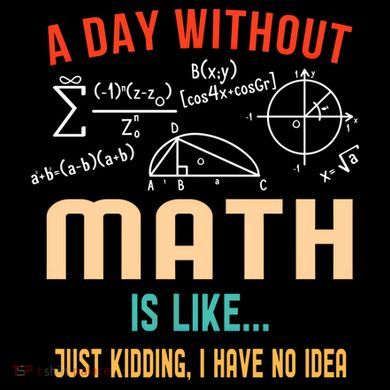 A Day Without Math Is Like Math Student Math Teacher Gift Women's Hoodie