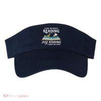 A Day Without Reading Is Like Book Lover Gift & Reading Visor thumb 0