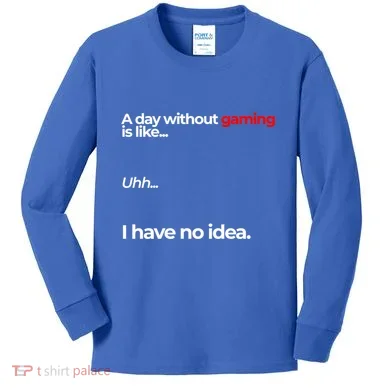 Kids Long Sleeve Shirt