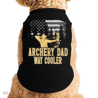 Archery Dad Way Cool Father's Day Cool Gift Doggie Tank