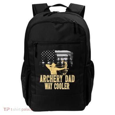 Archery Dad Way Cool Father's Day Cool Gift Backpack