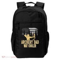 Archery Dad Way Cool Father's Day Cool Gift Backpack thumb 0