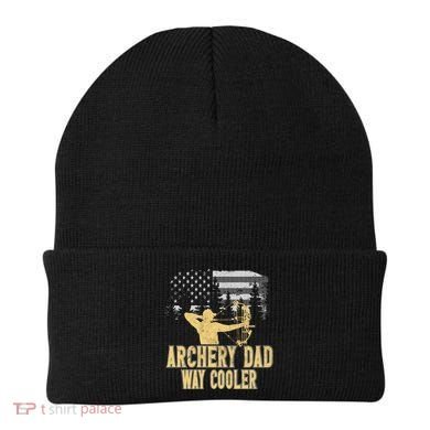 Archery Dad Way Cool Father's Day Cool Gift Beanie
