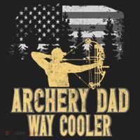 Archery Dad Way Cool Father's Day Cool Gift Beanie thumb 2