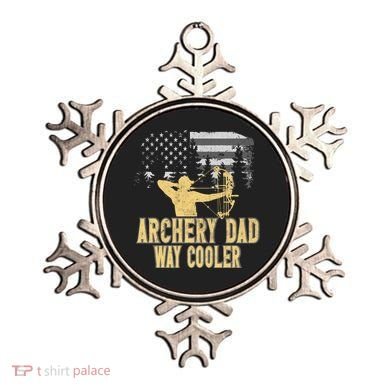 Archery Dad Way Cool Father's Day Cool Gift Ornament