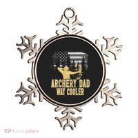 Archery Dad Way Cool Father's Day Cool Gift Ornament thumb 0