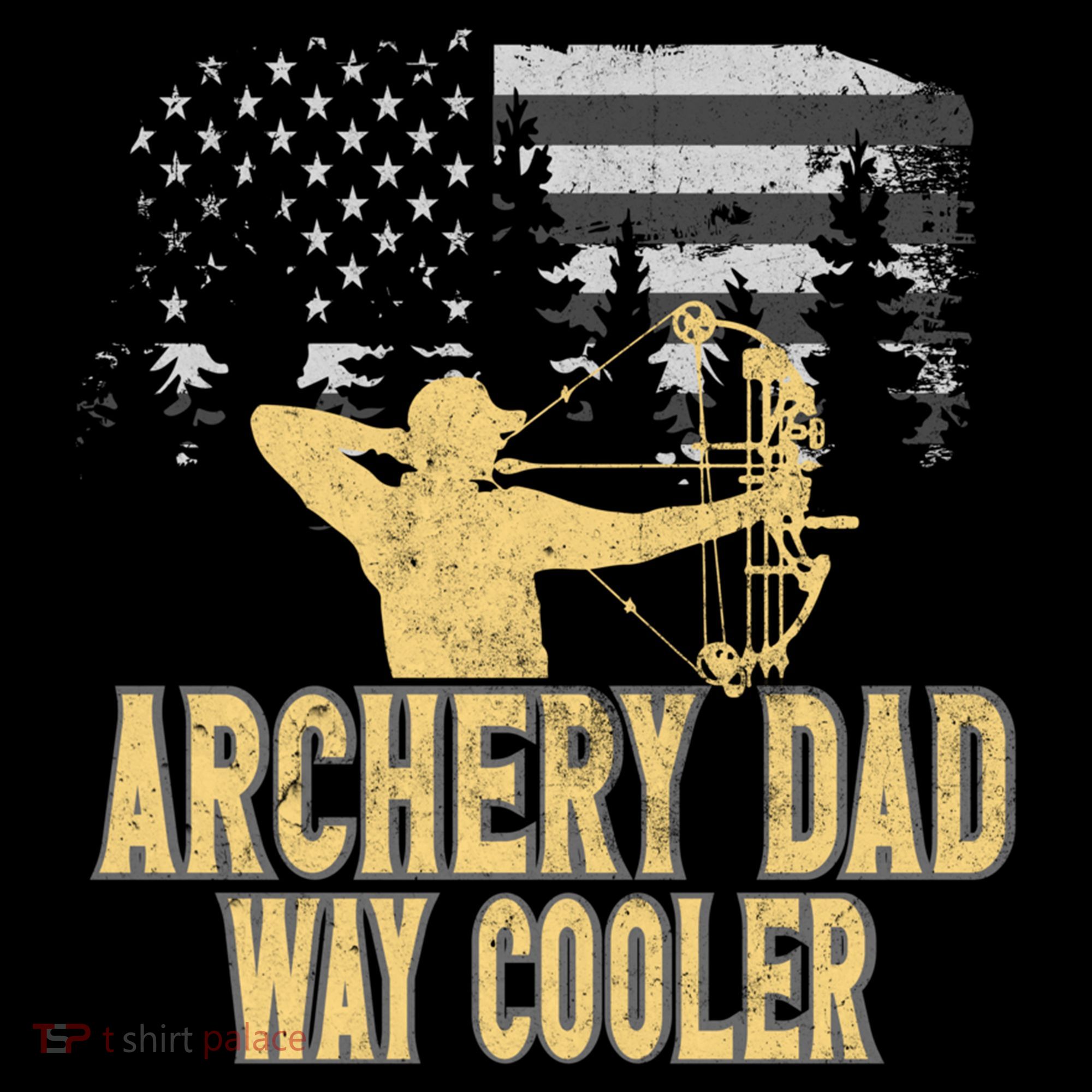 Archery Dad Way Cool Father's Day Cool Gift Ornament
