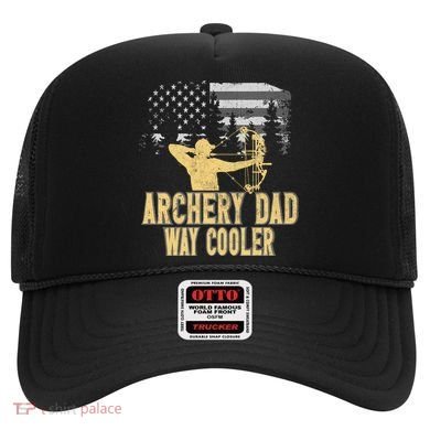 Archery Dad Way Cool Father's Day Cool Gift Hat