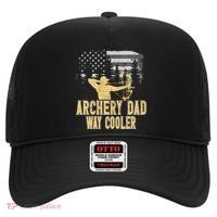 Archery Dad Way Cool Father's Day Cool Gift Hat thumb 0