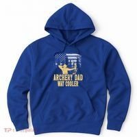 Archery Dad Way Cool Father's Day Cool Gift Hoodie thumb 0