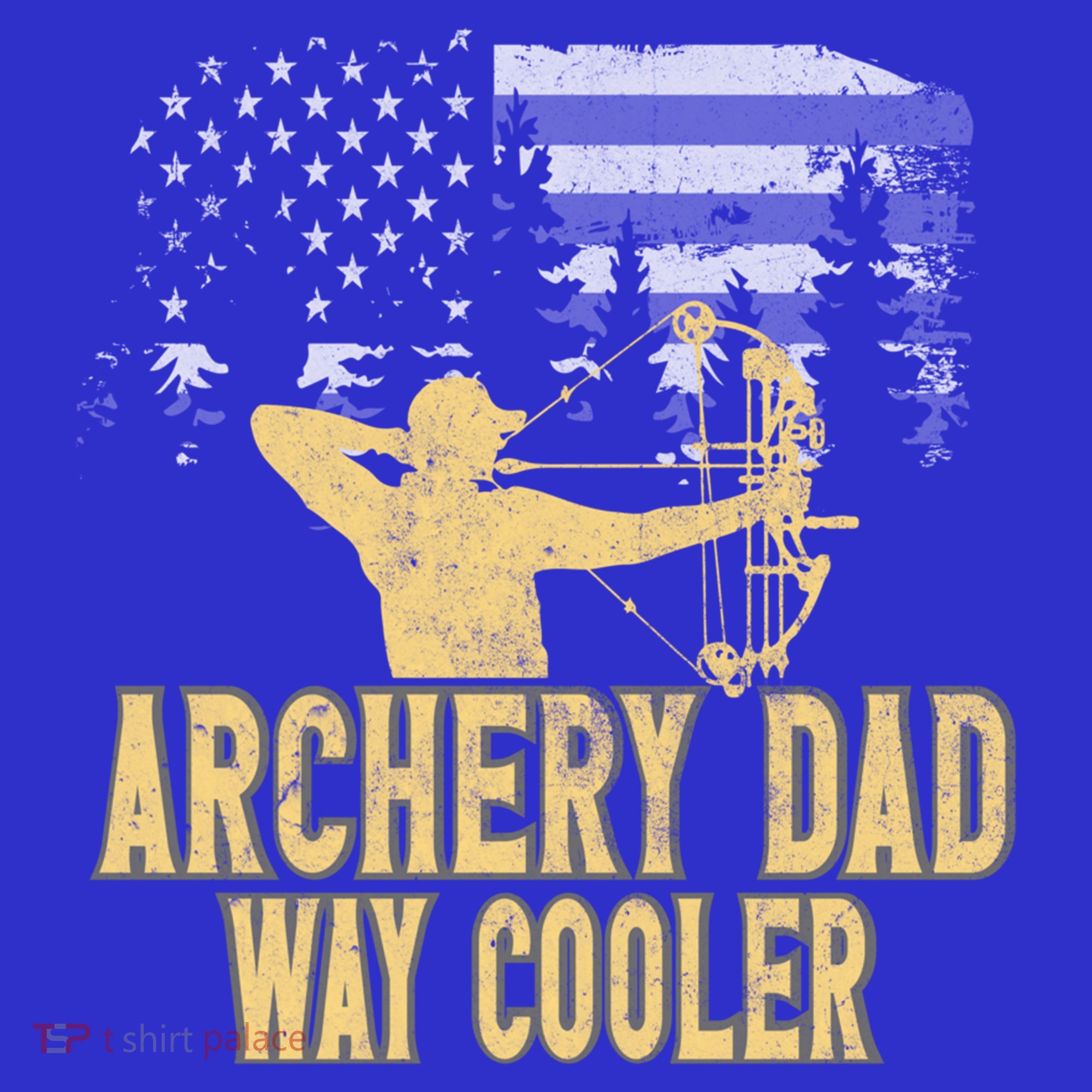 Archery Dad Way Cool Father's Day Cool Gift Hoodie