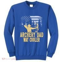 Archery Dad Way Cool Father's Day Cool Gift Sweatshirt thumb 0