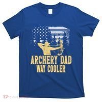 Archery Dad Way Cool Father's Day Cool Gift T-Shirt thumb 0