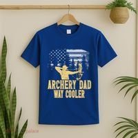 Archery Dad Way Cool Father's Day Cool Gift T-Shirt thumb 2