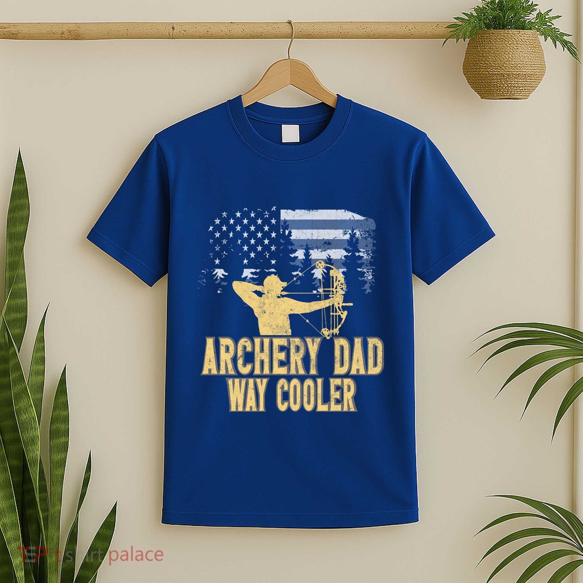 Archery Dad Way Cool Father's Day Cool Gift T-Shirt