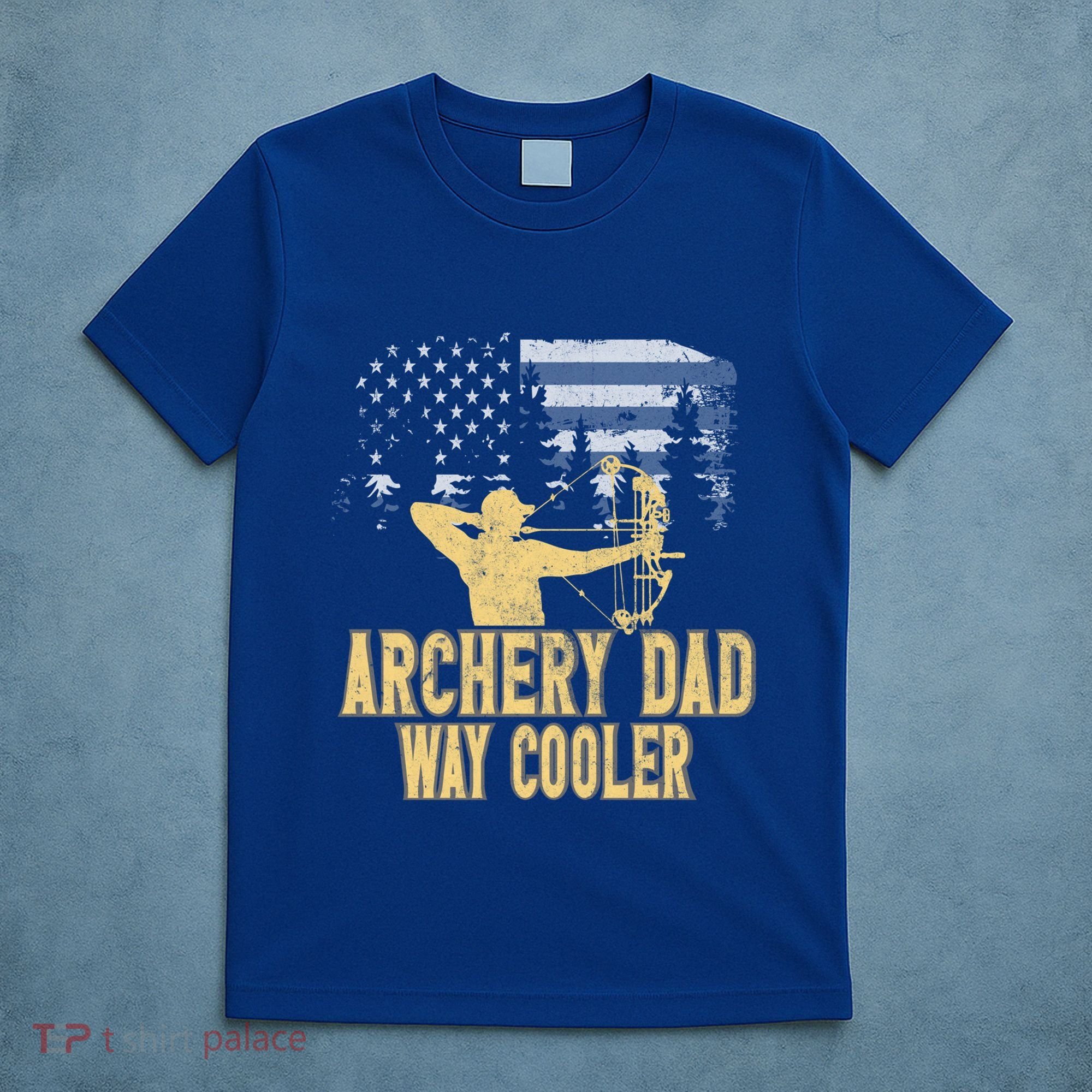 Archery Dad Way Cool Father's Day Cool Gift T-Shirt