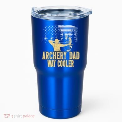 Archery Dad Way Cool Father's Day Cool Gift Tumbler