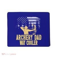 Archery Dad Way Cool Father's Day Cool Gift Mousepad thumb 0