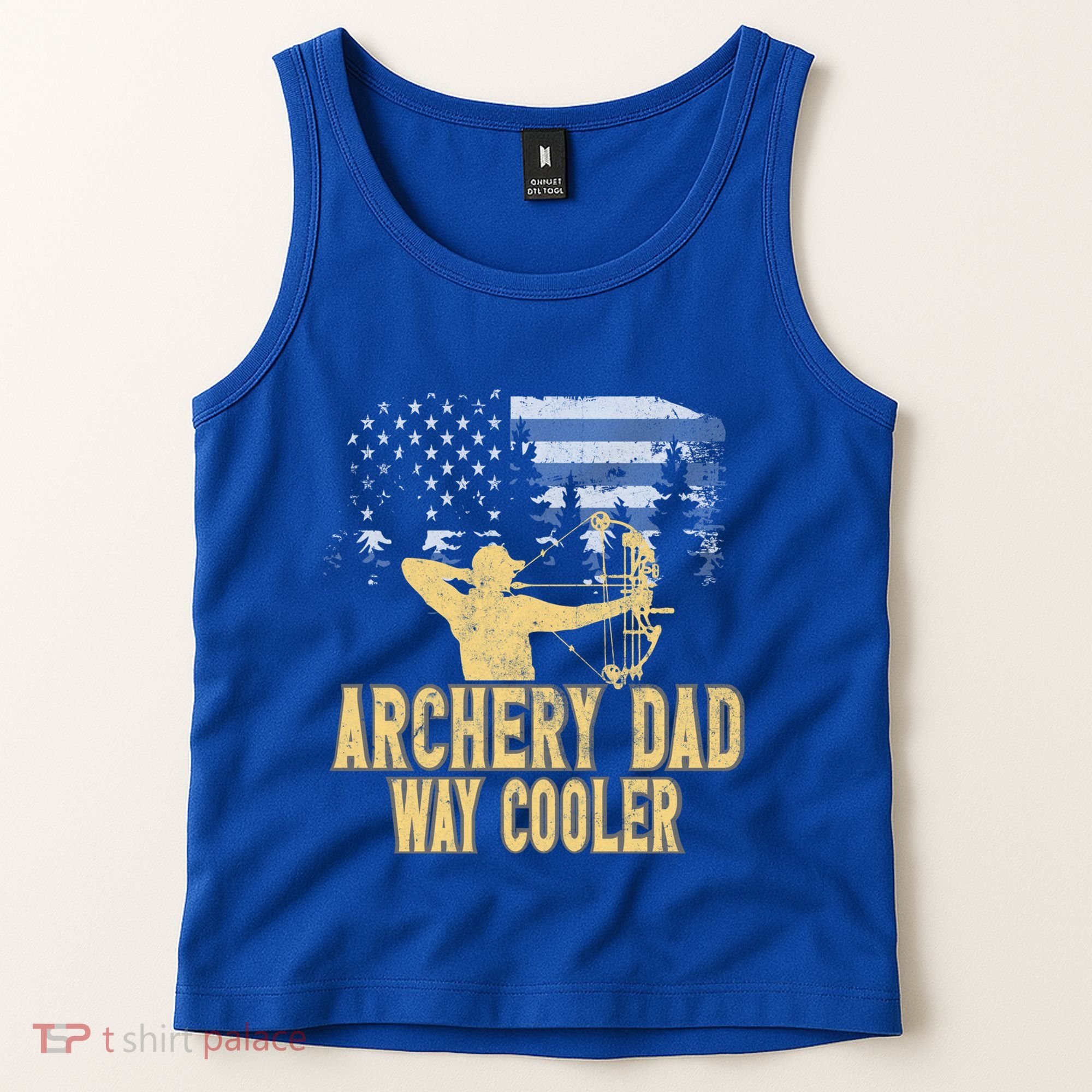 Archery Dad Way Cool Father's Day Cool Gift Tank Top