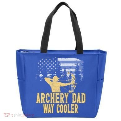 Archery Dad Way Cool Father's Day Cool Gift Tote Bag