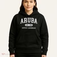 Aruba Est 1499 Throwback Letter Souvenir Hoodie thumb 5