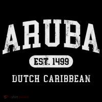 Aruba Est 1499 Throwback Letter Souvenir Toddler Hoodie thumb 2