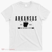 Arkansas Est. 1836 Natural State Vintage T-Shirt thumb 0