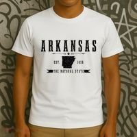 Arkansas Est. 1836 Natural State Vintage T-Shirt thumb 3