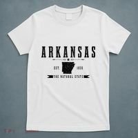 Arkansas Est. 1836 Natural State Vintage T-Shirt thumb 5