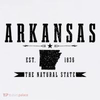 Arkansas Est. 1836 Natural State Vintage T-Shirt thumb 7