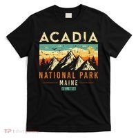 Acadia Est. 1919 Vintage Retro Maine National Park T-Shirt thumb 0