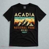 Acadia Est. 1919 Vintage Retro Maine National Park T-Shirt thumb 5