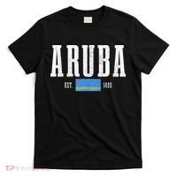 Aruba Est. 1499 Aruba Flag Pride Vintage Aruba T-Shirt thumb 0