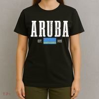 Aruba Est. 1499 Aruba Flag Pride Vintage Aruba T-Shirt thumb 4