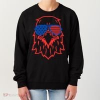 American Eagle 4th Of July Festive Women's Sweatshirt thumb 0