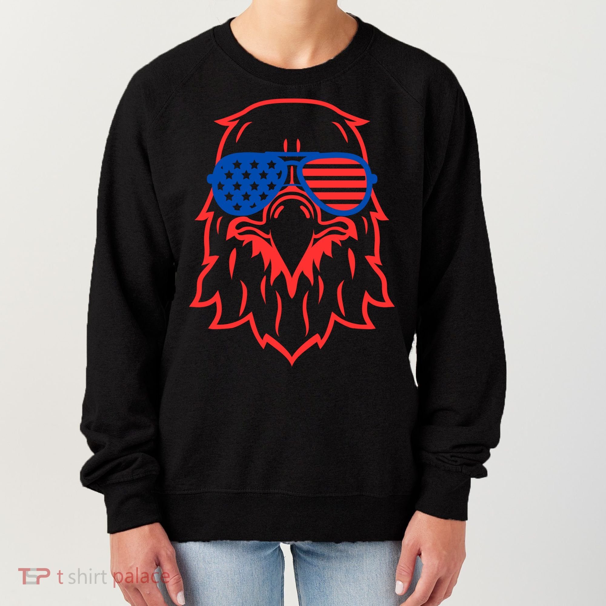 American Eagle 4th Of July Festive Women's Sweatshirt