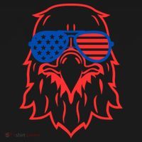 American Eagle 4th Of July Festive Coaster thumb 2