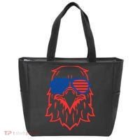 American Eagle 4th Of July Festive Tote Bag thumb 0